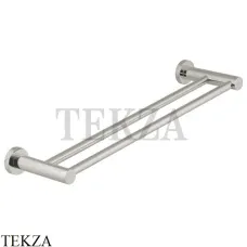 FIMA Carlo Frattini ROTOLA Держатель для полотенец двойной F6001/60SN, Brushed nickel