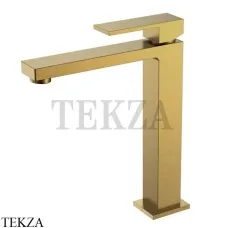 Boheme Qubic Смеситель для раковины высокий, без гарнитура 472-BR, Bronze