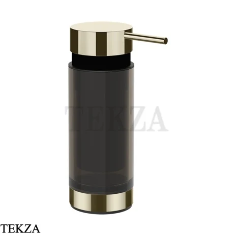 Gessi Perle Дозатор для жидкого мыла настольный 74841-720, никель глянец