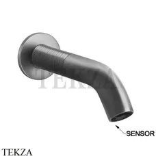 Gessi 316 TRAME Электронный настенный смеситель внешняя часть 54315-239, Steel Brushed