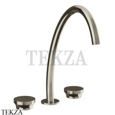 Gessi Origini NEUTRAL Смеситель для раковины без гарнитура 66016-720, Nickel PVD