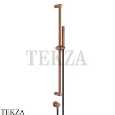 Gessi 316 SHOWER Душевой гарнитур с выводом для шланга 54045-708, Copper Brushed