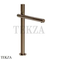 Gessi Incastri Смеситель для раковины, без гарнирута 75004-761, Coffee Bronze Brushed PVD