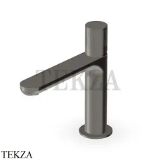 Zucchetti Todd Смеситель для раковины 150, без гарнитура ZTD700.C51, brushed metal black