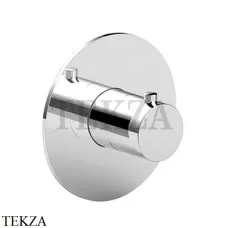 Fantini Nostromo Термостат для душа, внешняя часть 8702G500B, хром глянец
