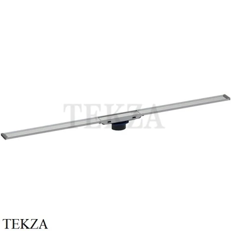 Geberit CLEANLINE Крышка-решетка канала 154.451.KS.1, нержав. сталь полир./нержав. сталь