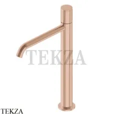Gattoni MD Смеситель для раковины, RONCO, с донным клапаном MD113/22RS, Gold pink