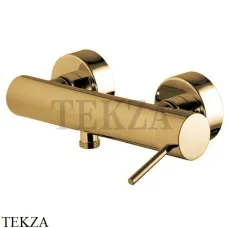 FIMA Carlo Frattini Spillo UP Смеситель для душа настенный F3035/1OS, Brushed gold