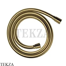 Hansgrohe Isiflex Душевой шланг 160 см оболочка пластик 28276990, золото глянец Hansgrohe Isiflex Душевой шланг 160 см оболочка пластик 28276990, золото глянец