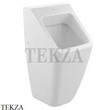 Villeroy & Boch ARCHITECTURA Писсуар, скрытый подвод воды 55870001, белый глянец