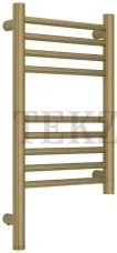 Сунержа Богема 3.1 Полотенцесушитель электрический, прямая 500х300 МЭМ левый 32-6004-5030, Золотой шёлк