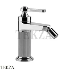 Gessi VENTI20 Смеситель для биде с донным клапаном 65007-031, хром глянец