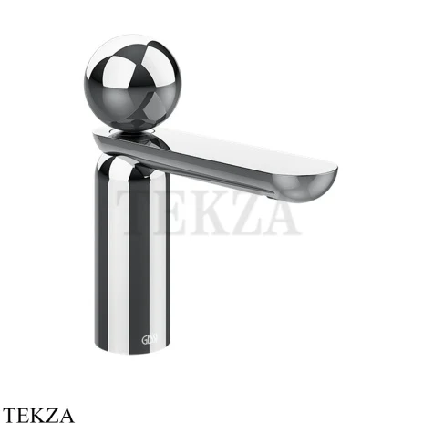 Gessi Perle Смеситель для раковины, без донного клапана 74002-031, хром глянец