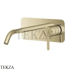 FIMA Carlo Frattini SNAP Смеситель для раковины 150, внешняя часть F3121WX5HL, Champagne