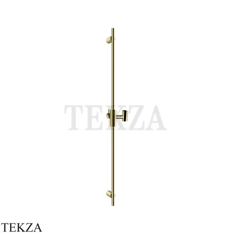 Gessi Habito CESELLO Штанга для ручного душа с держателем 70444-710, Brass PVD