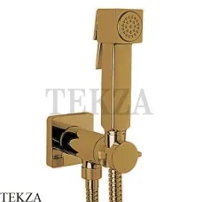 Bossini CUBE BRASS Гигиенический душ с прогрессивным смесителем E38001B.022, бронза classic