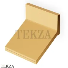 Zucchetti Pan Излив-каскад для ванны настенный 13 см Z93730.C40, золото глянец