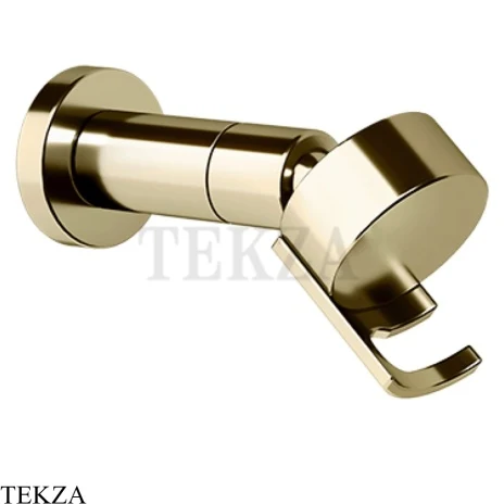 Gessi HI-FI Держатель для ручного душа поворотный 63057-710, Brass PVD