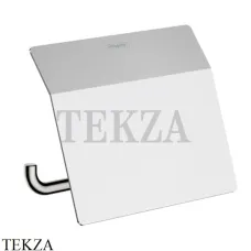 Hansgrohe AddStoris Держатель туалетной бумаги с крышкой 41753000, хром глянец