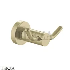 FIMA Carlo Frattini ROTOLA Крючок для полотенца двойной F6004/2HS, Brushed Champagne