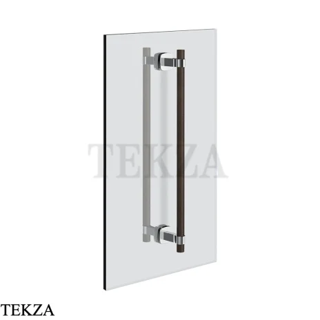 Gessi Jacqueline Полотенцедержатель для крепления на стекло, 45 см 77735-031, хром глянец