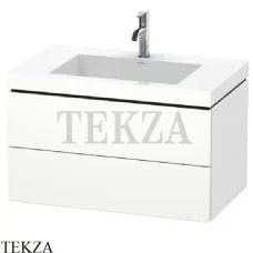 Duravit L-Cube Тумба подвесная с умывальником Vero Air LC6927O1818, белый матовый