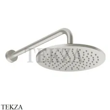 Gessi Origini NEUTRAL Верхний душ настенный, поворотный 66148-720, Nickel PVD