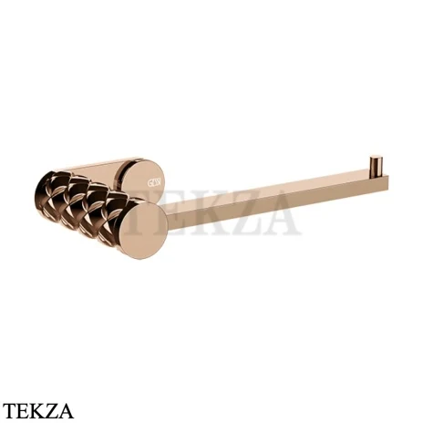 Gessi Pelle Tresse Держатель туалетной бумаги без крышки, 78555-030, Copper PVD
