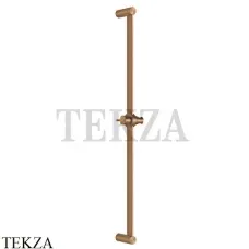 Gessi 316 SHOWER Штанга для душа с держателем 54042-726, Warm Bronze Br.