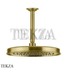 Gessi VENTI20 Верхний душ 300 с потолочным креплением 65153-716, Gold Br. PVD