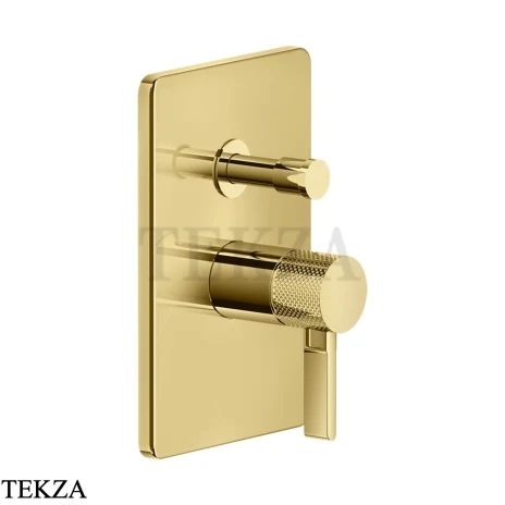 Gessi INCISO SHOWER Смеситель для душа, внешняя часть 58079-246, Gold PVD