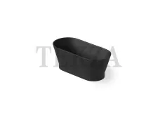 Dea Design Ванна отдельностоящая 150x68 см DD8609 1500 16 ,  Black №16