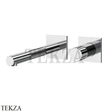 Gessi Incastri Смеситель для раковины, внешняя часть 75088-031, хром глянец