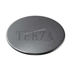 Omoikiri Декоративный элемент для корзинчатого вентиля DEC-GM 4957091 вороненая сталь