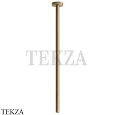 Gessi 316 FLESSA Излив для раковины потолочный 54099-726, Warm Bronze Br.