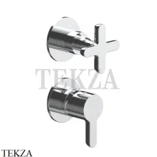 Fantini Icona Classic Смеситель для душа 2 потока, внешняя часть 5302R485B, хром глянец Fantini Icona Classic Смеситель для душа 2 потока, внешняя часть 5302R485B, хром глянец
