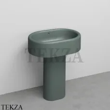 Cielo Itaca Раковина напольная, слив в стену ITLAO+ITCOLP MU, Muschio