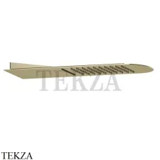 Gessi Private Wellness TREMILLIMETRI Верхний душ, 2 функции 33053-710, Brass PVD