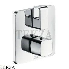 Axor Urquiola Термостат для душа, 2 выхода, внешняя часть 11733000, хром глянец