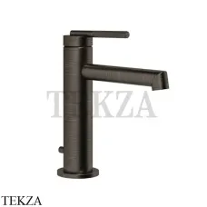 Gessi INGRANAGGIO Смеситель для раковины, с донным клапаном 63501-187, Aged Bronze