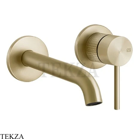 Gessi 316 CESELLO Смеситель для раковины, внешняя часть 54483-727, Brushed Brass PVD