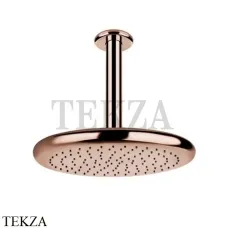 Gessi Goccia Верхний душ с потолочным кронштейном 33766-123, Copper глянец