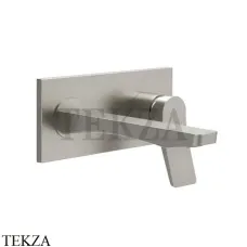 Gessi RILIEVO Смеситель для раковины, внешняя часть 59089-149, Finox Brushed Nickel