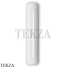Decor Walther Stone White SCT45 Настольная душевая полочка-контейнер 0973750, белый матовый