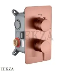 Boheme CELL Смеситель для душа на 2 потока, комплект 135-2-CB, Copper Brushed Boheme CELL Смеситель для душа на 2 потока, комплект 135-2-CB, Copper Brushed