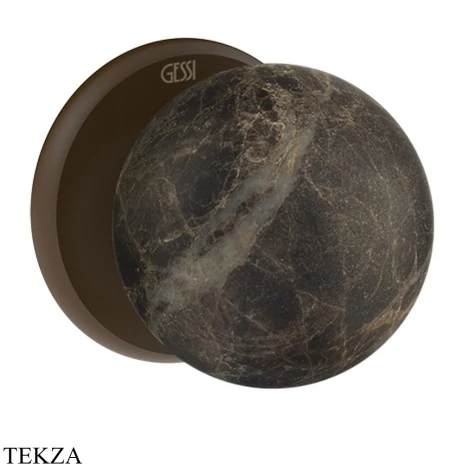 Gessi Perle Смеситель-рычаг управления, внешняя часть 74147-845, бронза Dark Brush