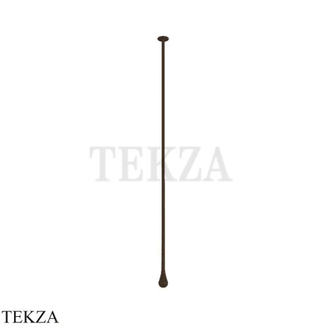 Gessi Goccia Излив для раковины потолочный 33699-845, Dark Bronze
