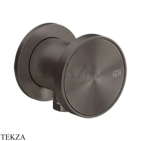 Gessi Origini NATURE Вывод воды для душевой лейки 66169-707, Black Metal Brushed