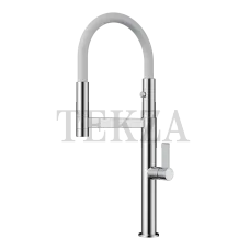 Omoikiri Osaka Смеситель для кухни 4994332 хром | белый