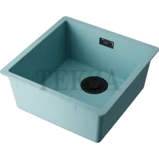 Omoikiri Yamakawa 45-Integra Кухонная мойка Artceramic прямоугольная 4997248 azur blue